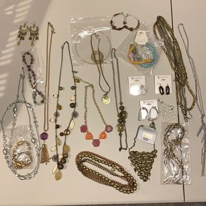 Jewelry lot